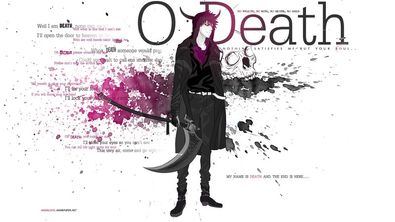 Character Holding Scythe