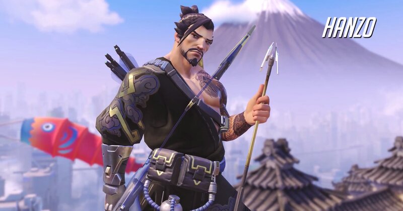 Character Holding Spear