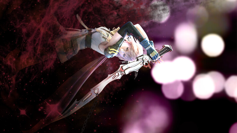 Character Holding Sword