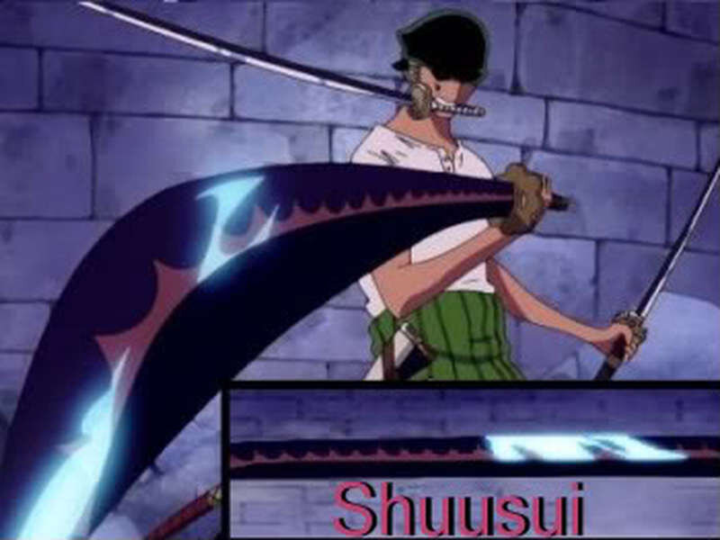 Character Holding Swords