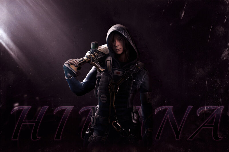 Character Holding Weapon — Black, Dramatic, Night