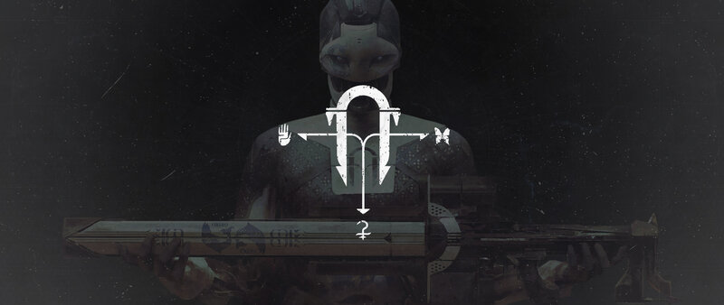 Character Holding Weapon — Black, Dramatic