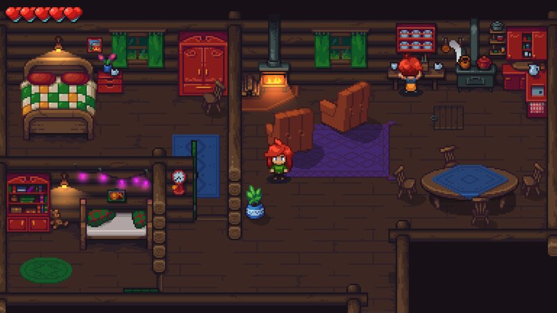 Character in a Cabin