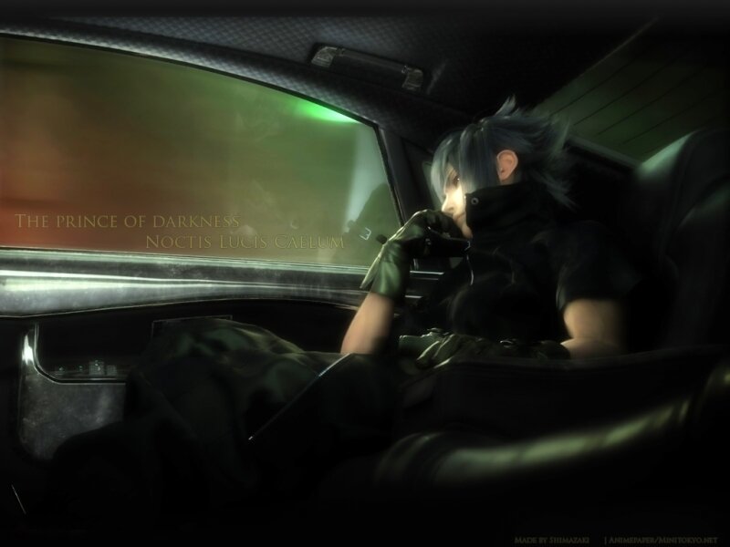 Character in a Car
