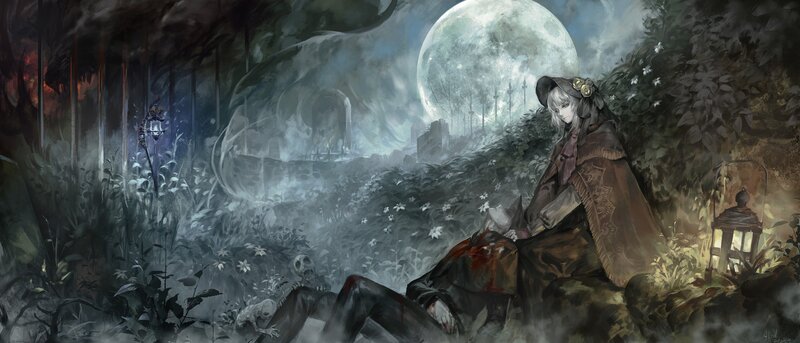 Character in a Cloak