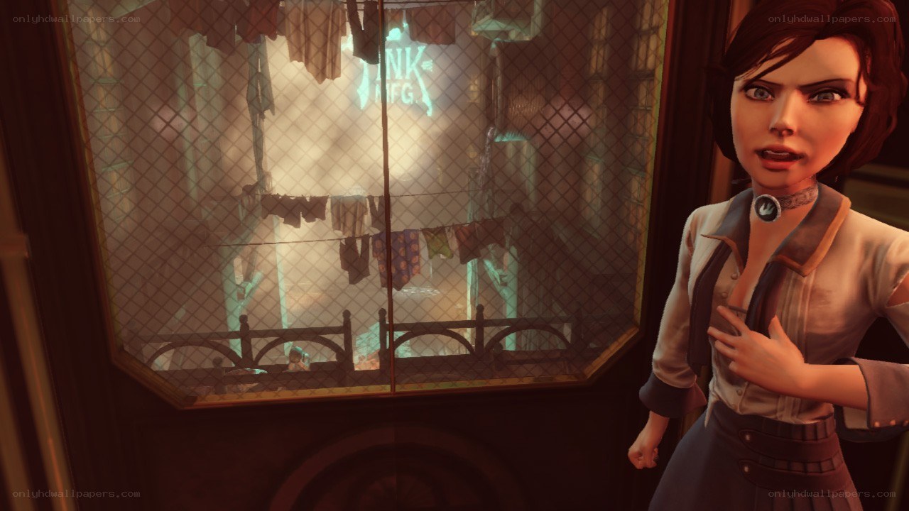 character in a dimly lit room
