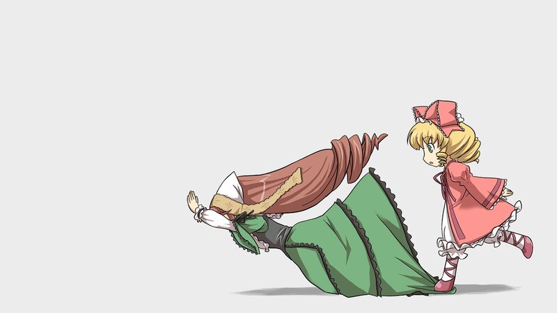 Character in a dynamic pose