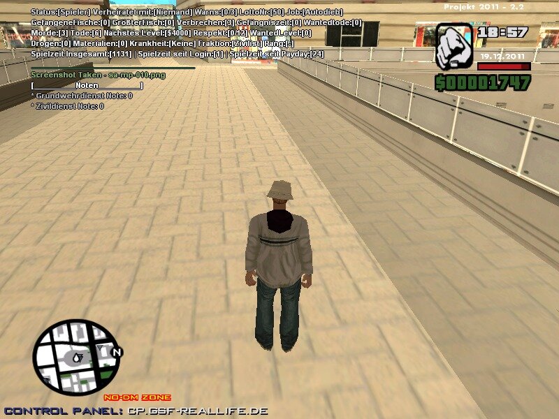 Character in a Game