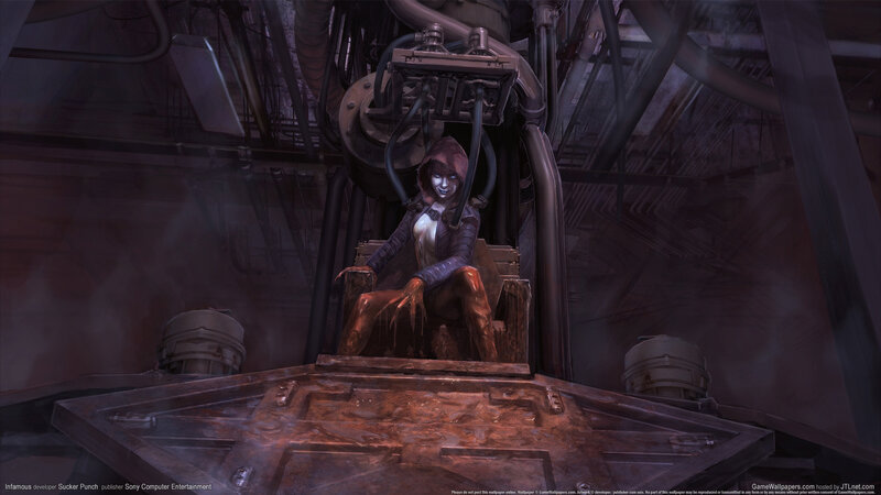 Character in a Mechanical Chair