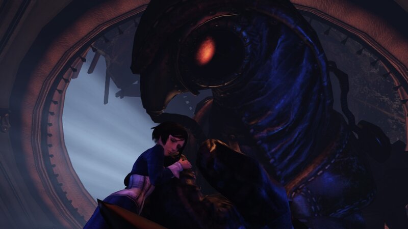 Character in a mechanical chamber
