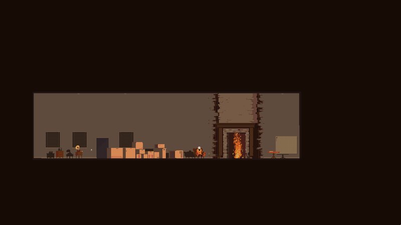 Character in a Room
