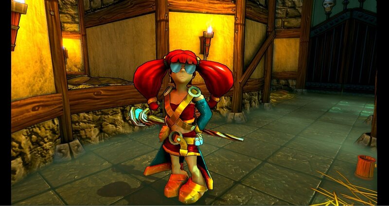 character in a tavern