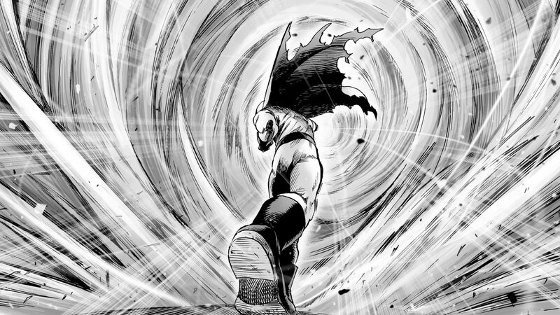 Character in a Tornado