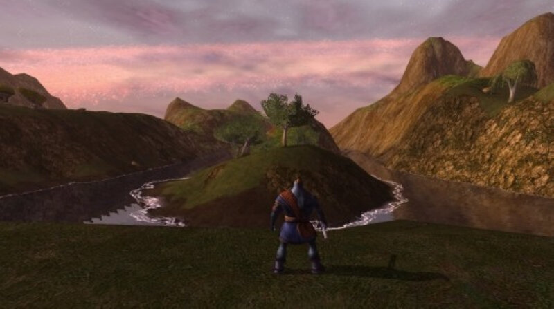 Character in a Valley