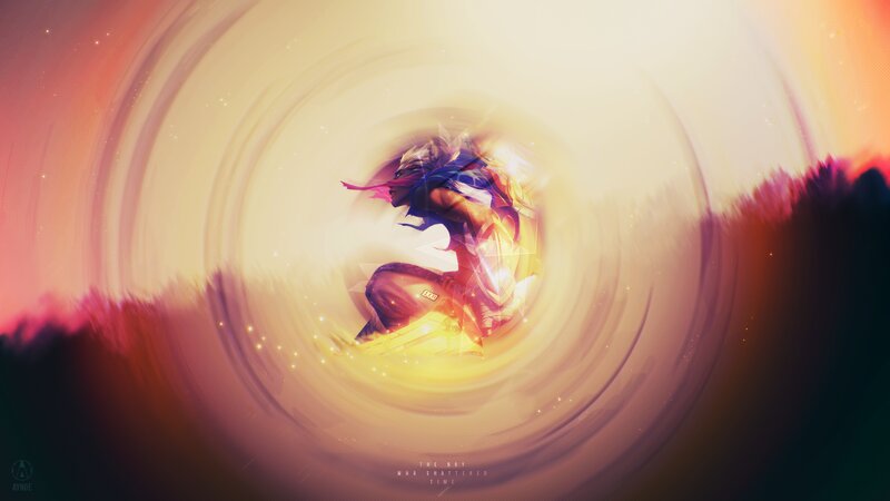 Character in a Vortex