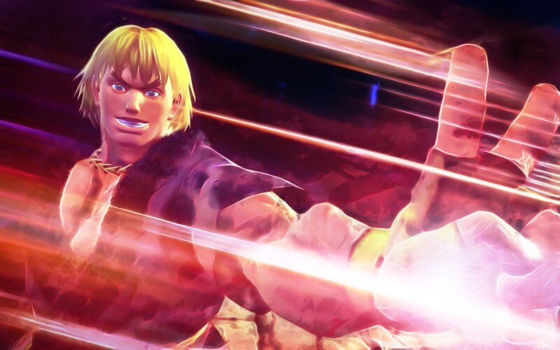 character in action pose