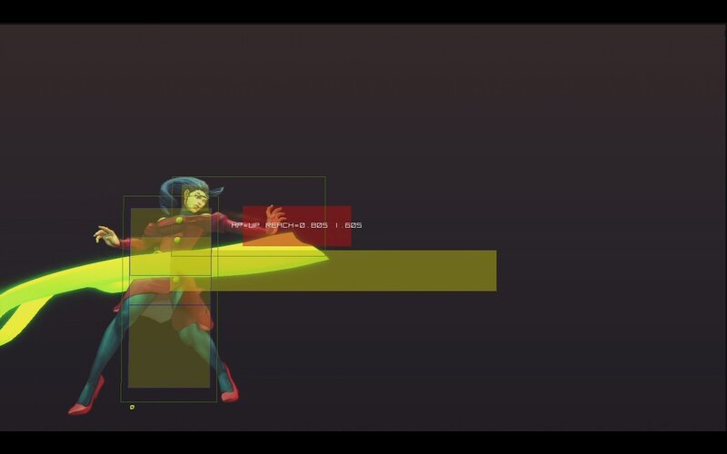 Character in Action Pose — Black