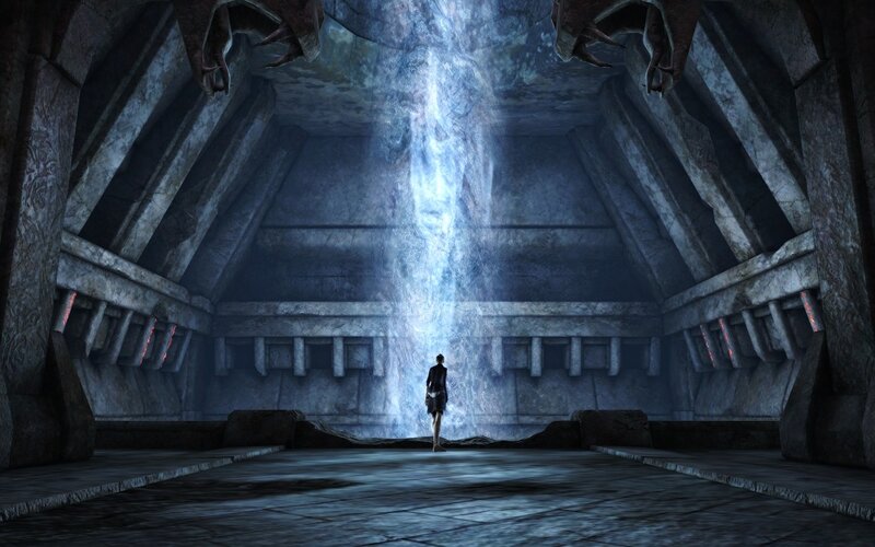 character in ancient chamber