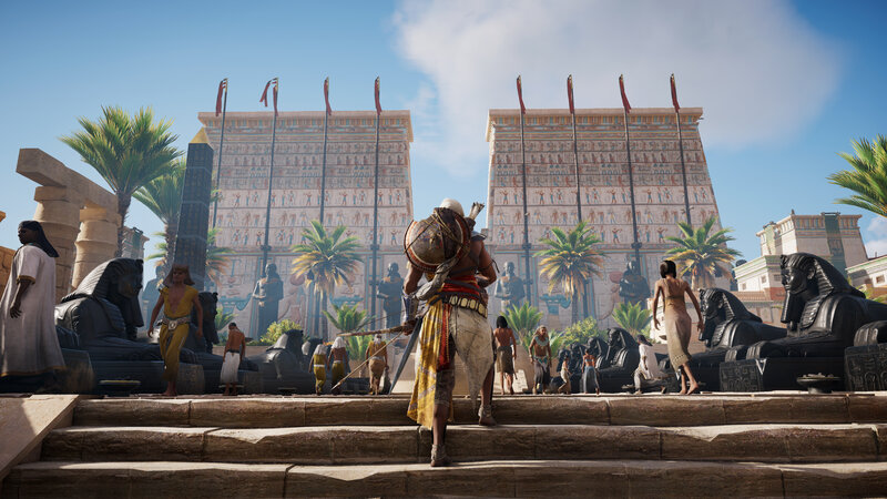 Character in Ancient Egypt — Brown