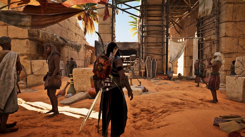 Character in Ancient Egypt
