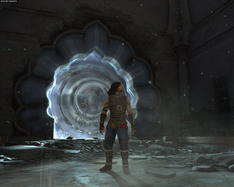 character in ancient ruin
