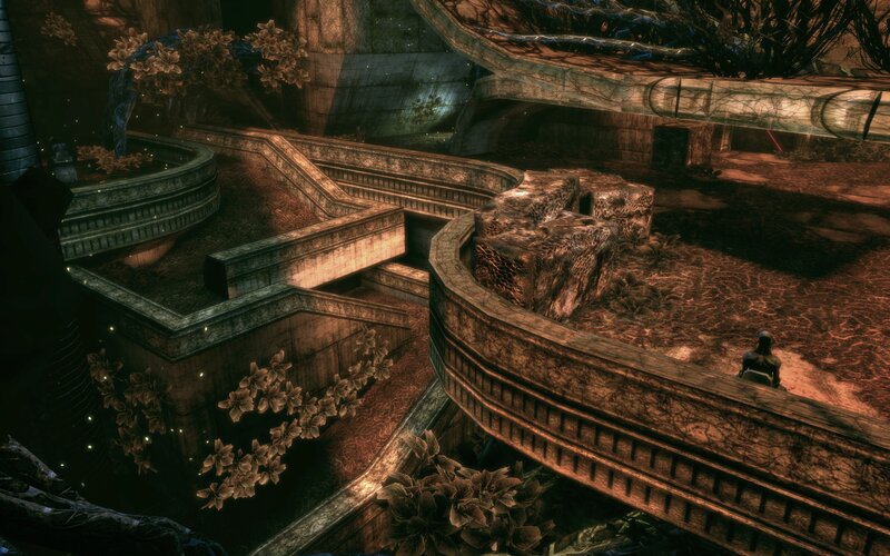 Character in Ancient Ruins — Brown