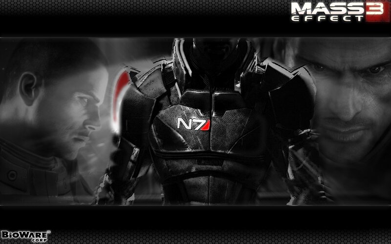 Character in Armor — Black, Dramatic