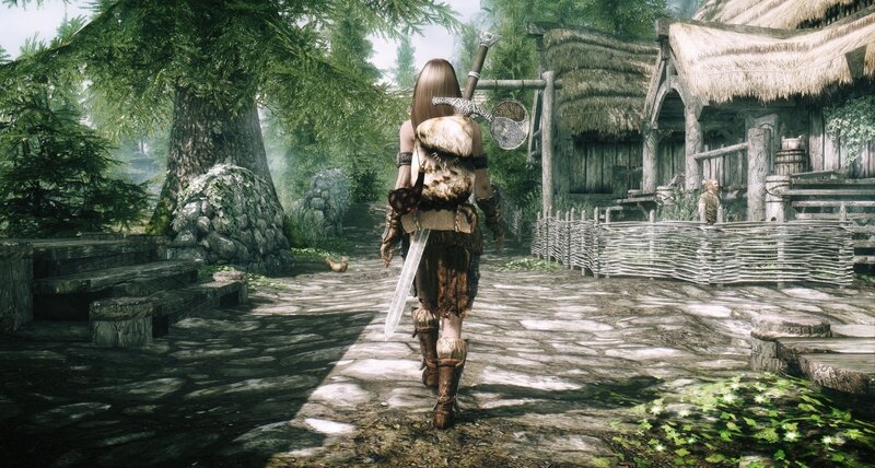 Character in Armor — Green