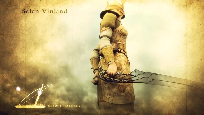 Character in Armor Holding Sword