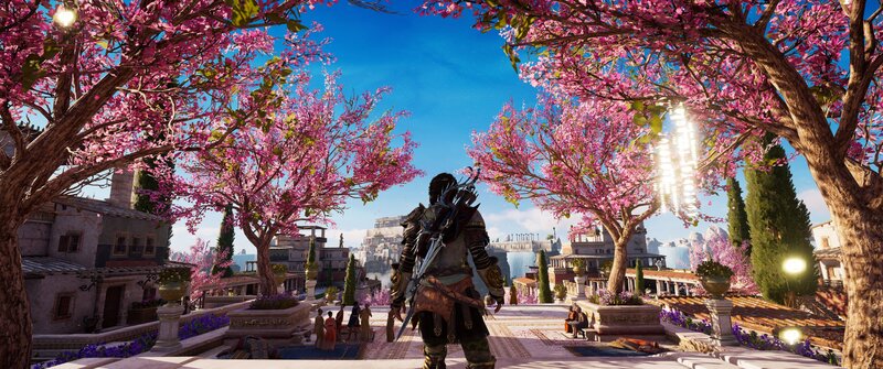 Character in Armor — Pink