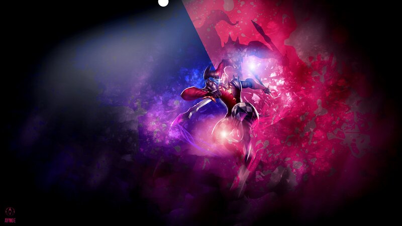 Character in Armor — Purple