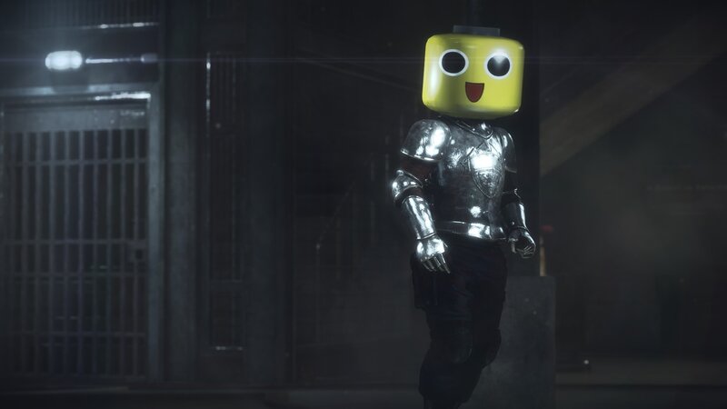 Character in Armor — Yellow