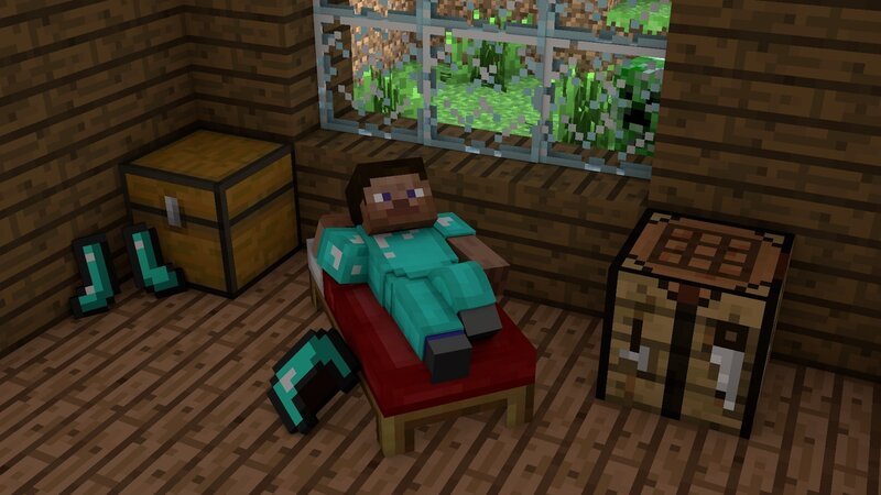 Character in Bed