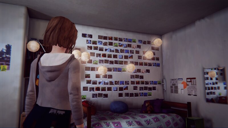 Character in Bedroom