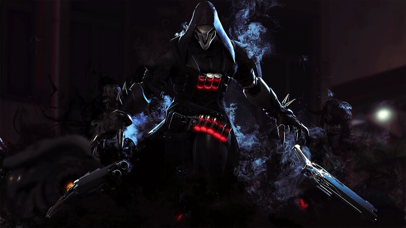 Character in Black Armor — Dark, Dramatic, Night