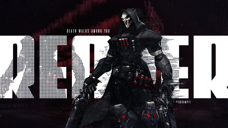 Character in Black Armor — Dark, Dramatic