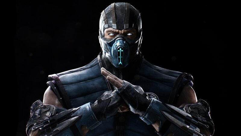 Character in Black Armor — Dark