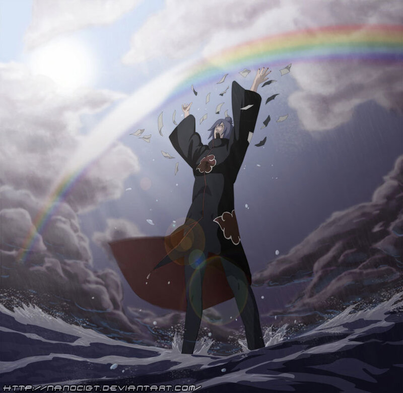 Character in Black Cloak — Dramatic, Afternoon