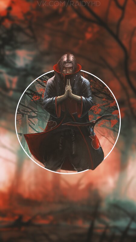 Character in Black Cloak — Dramatic, Autumn