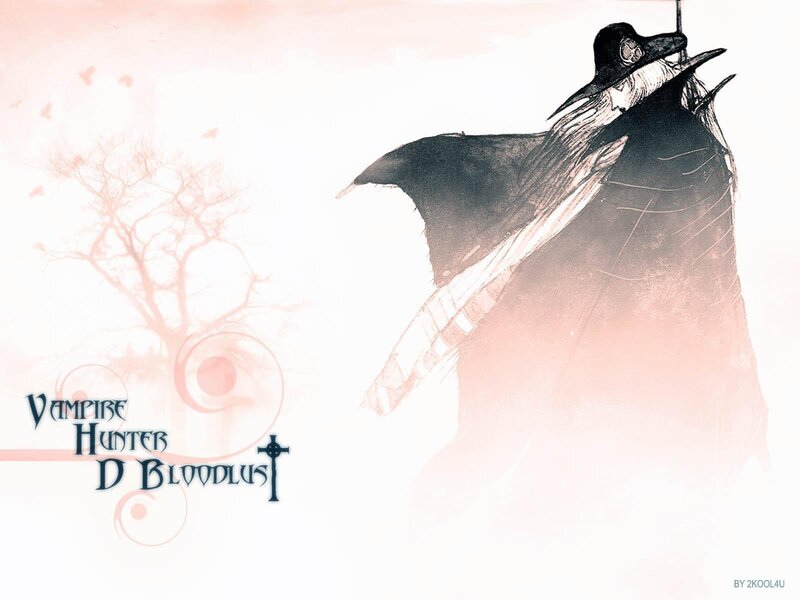 Character in Black Cloak — White