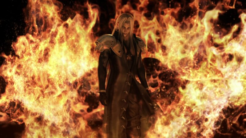 Character in Black Coat — Dramatic
