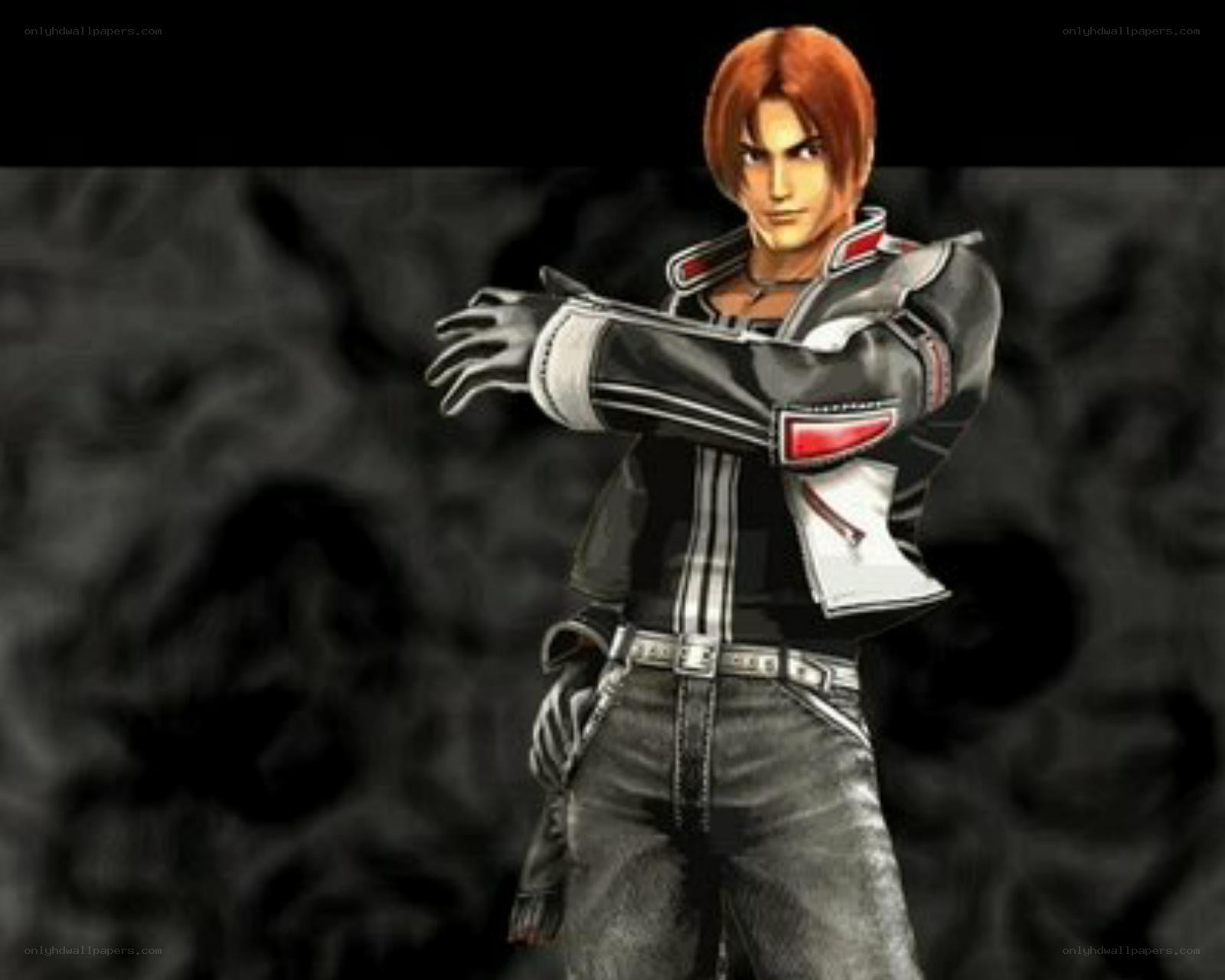 character in black jacket
