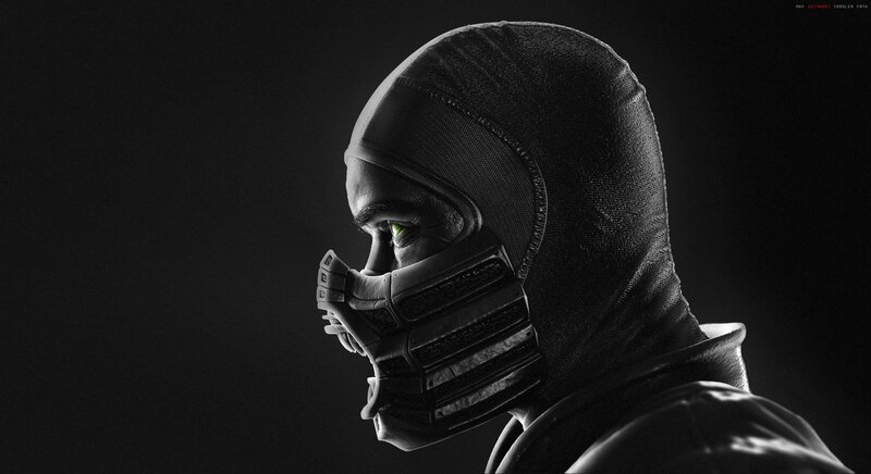 Character in Black Mask