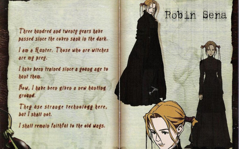 Character in Black Robes