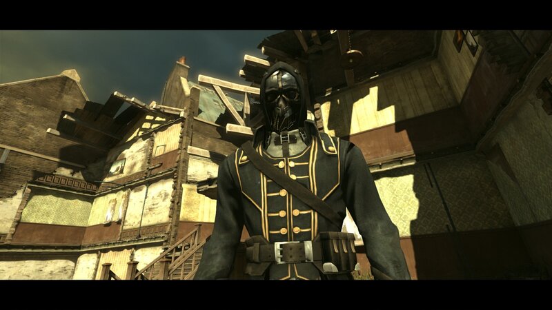 Character in Black Uniform