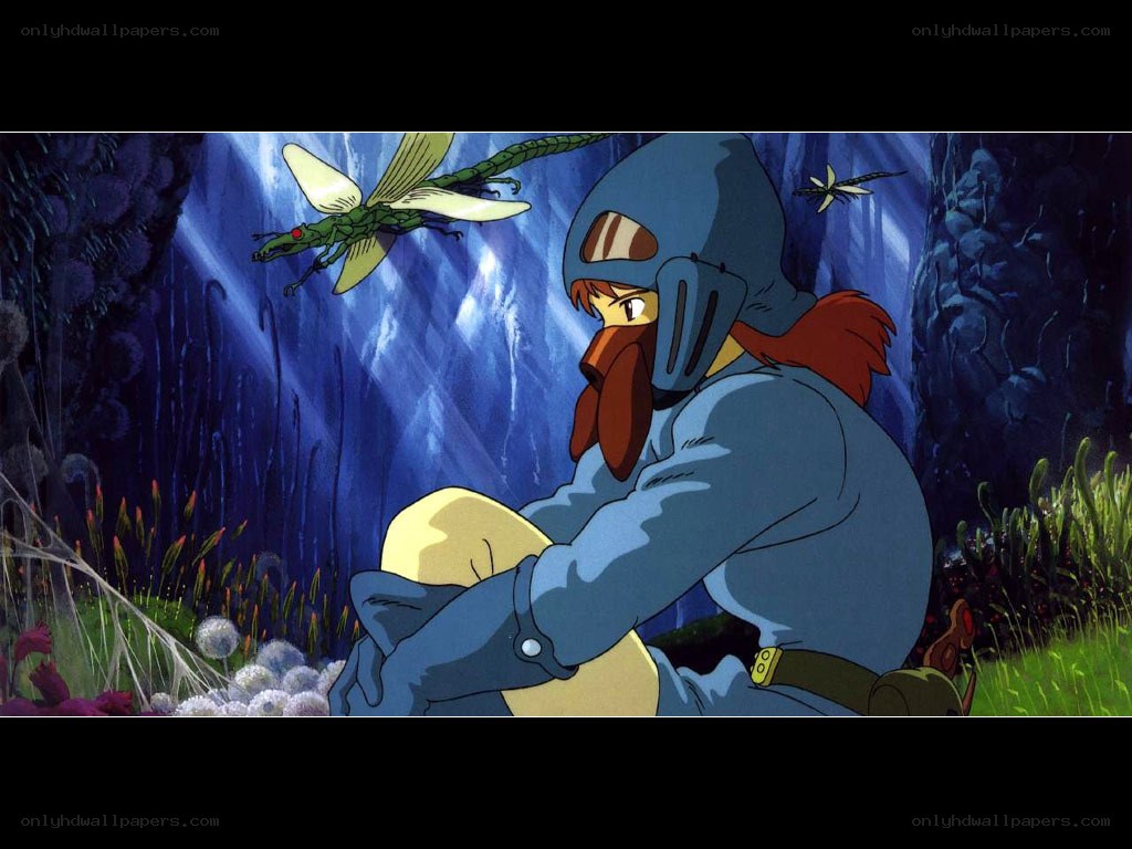 character in blue armor with dragonfly