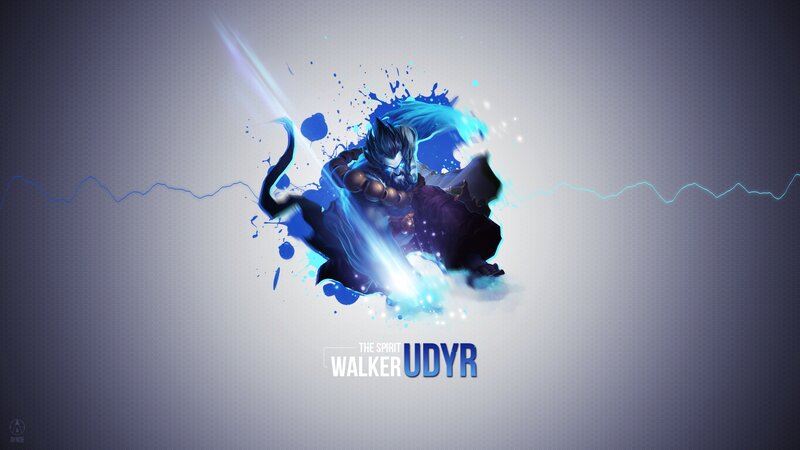 Character in Blue Energy