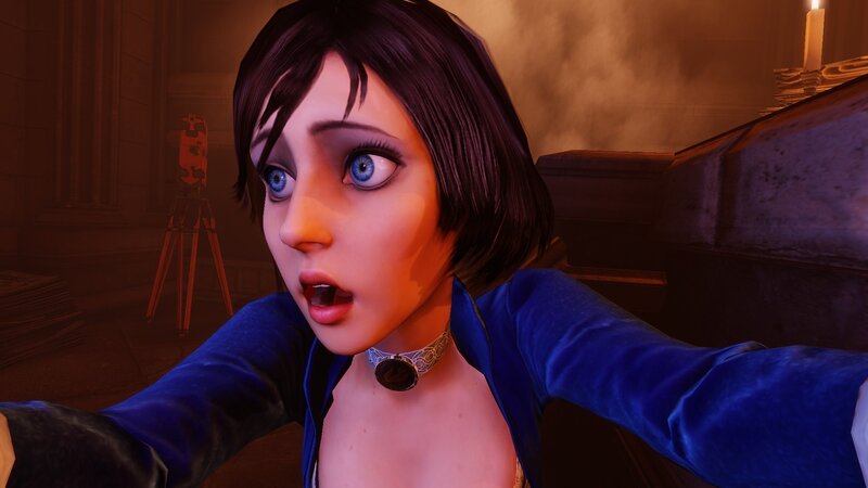 character in blue jacket