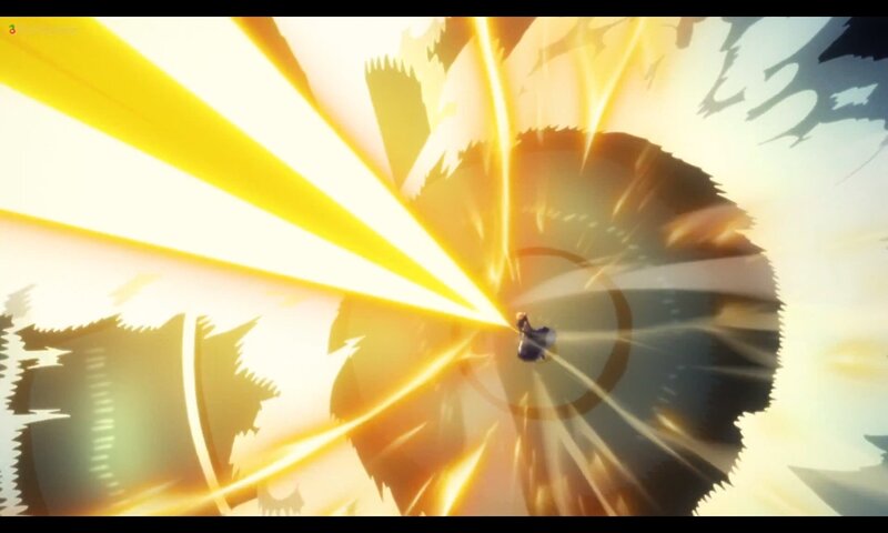 Character in Bright Light