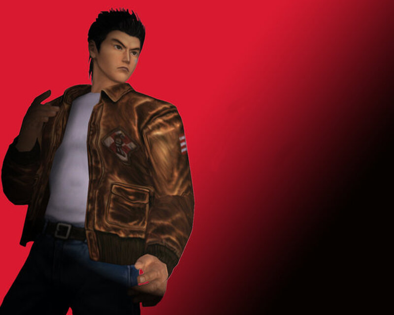 character in brown jacket